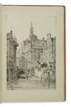 PROUT, SAMUEL. Facsimiles of Sketches made in Flanders and Germany and Drawn on Stone.  1833